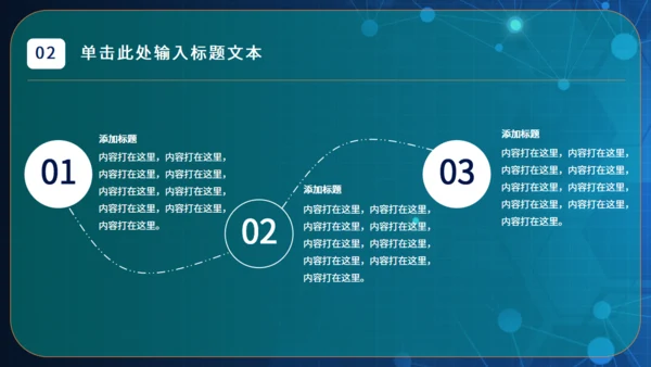 互联网医疗工作汇报通用PPT模版