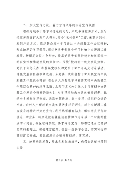 学习南疆工作会议心得体会 (2).docx