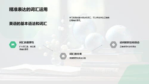 掌握英语 通向未来