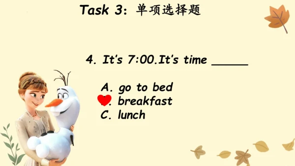 Unit 2 What time is it? 复习课件(共21张PPT)