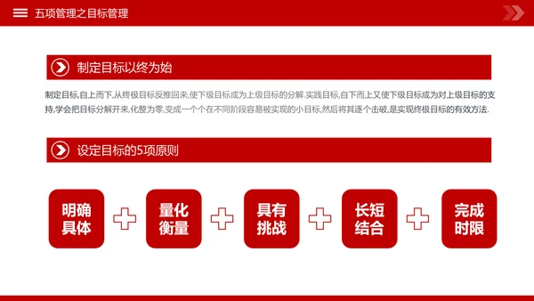 高绩效人士的五项管理企业培训团队建设PPT