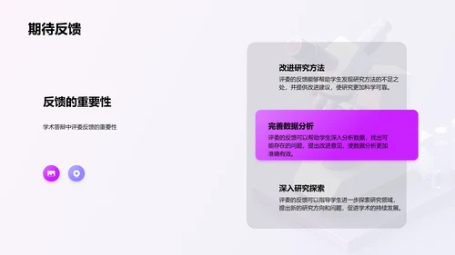 答辩实践探究PPT模板