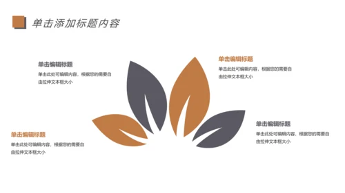 餐饮美食甜点咖啡休闲下午茶动态PPT模板