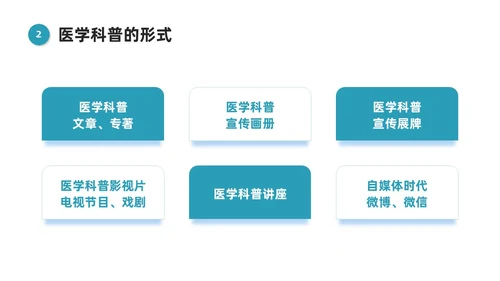 蓝色微粒体风医学科普文章写作PPT课件科普知识课件科普