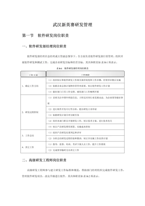 软件研发管理新规制度.docx