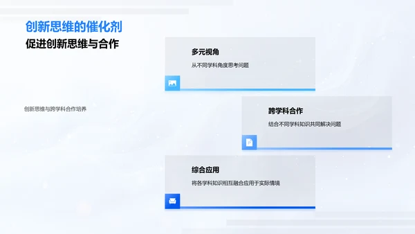 跨学科应用研讨