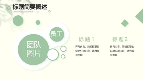 文艺绿色小清新纪念册电子相册动态PPT