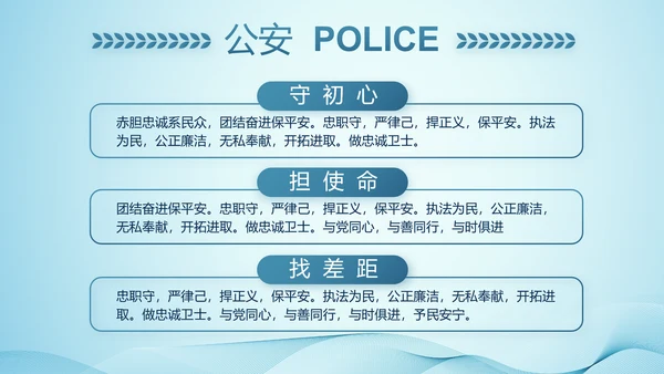 全国开展政法队伍教育整顿党课PPT