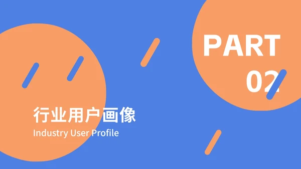 实物立体行业分析报告ppt模板