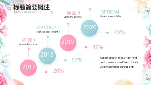 手绘水彩风赞美教师感恩教师节动态PPT模板
