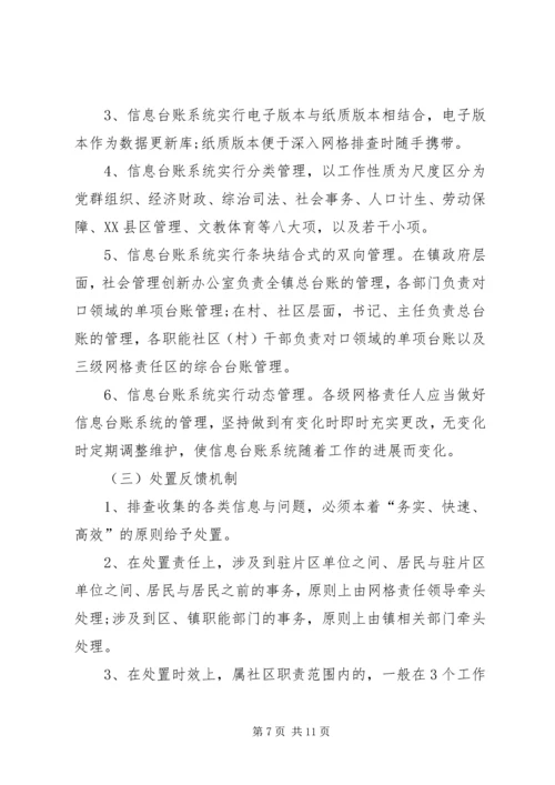 乡镇综治信息化方案.docx