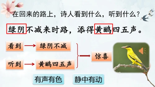 1古诗三首 三衢道中 课件