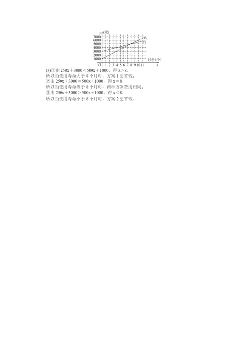 《第二章一元一次不等式与一元一次不等式组》测试题（含答案）.docx