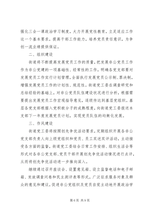 社区非公党建工作计划范文.docx