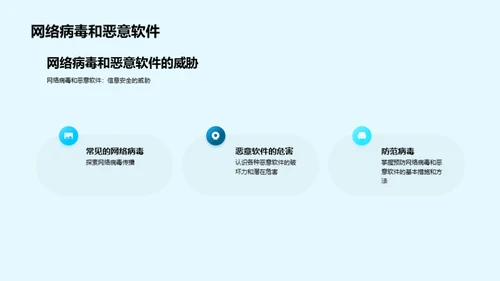 3D风IT互联网学术答辩PPT模板