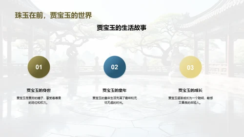 赏析《红楼梦》人物