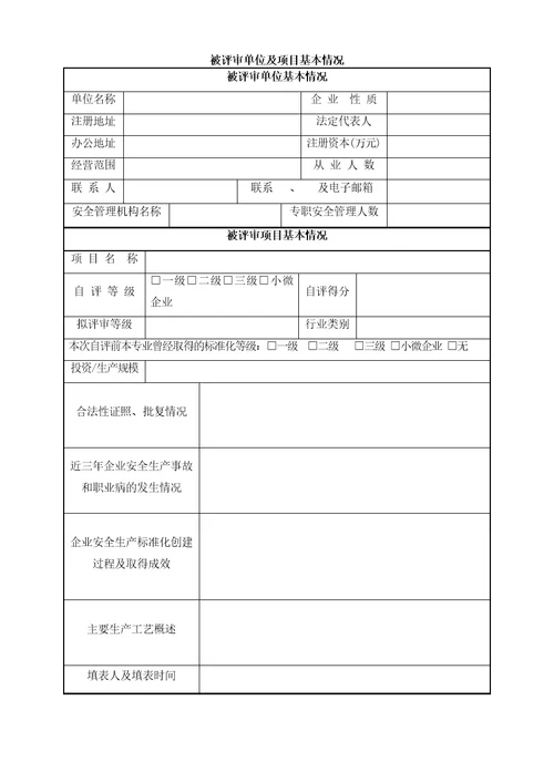 安全生产标准化过程控制手册魏秀泉修改