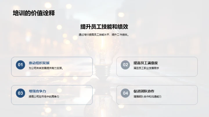 培训之路，成果之光