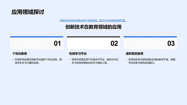 硕士开题答辩报告PPT模板