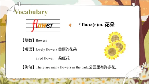 Unit 4 Drawing in the park  Story time 课件(共68张PPT)