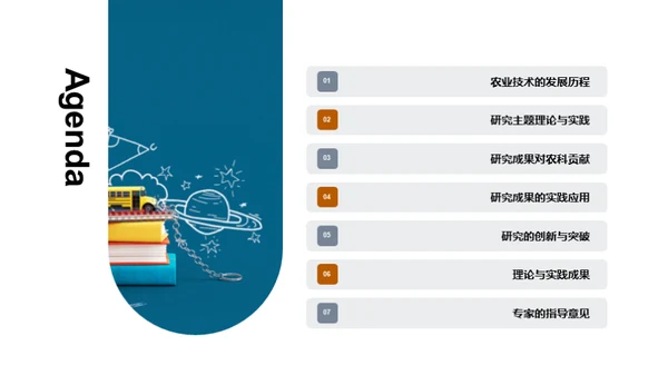 农业科技研究剖析