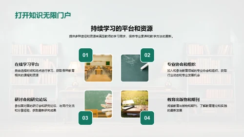 教师职业发展之路