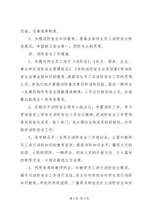 消防安全工作XX年度计划范文 (2).docx