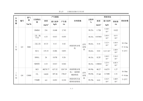 工程污染防治措施可行性分析.docx