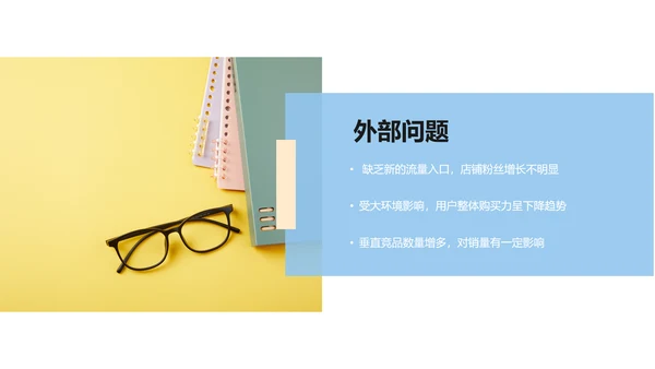 简约商务风电商运营类年终总结