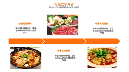 传统美食文化火锅冒菜动态PPT