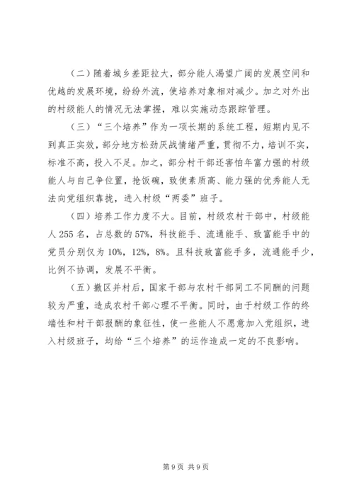 建设农村高素质党员队伍的有效途径.docx