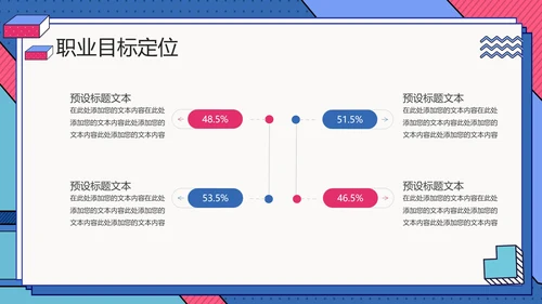 大学生职业生涯规划通用PPT模版