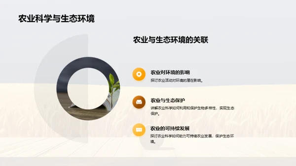 农业科学与植物生物学