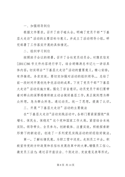 党员干部“下基层大走访”活动总结_1.docx