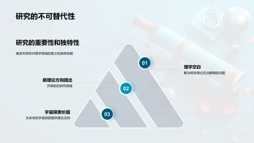 理学研究成果答辩PPT模板