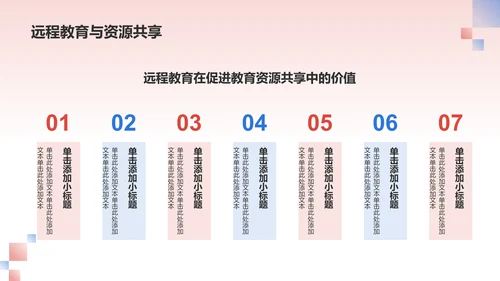 红色国潮风伟大的改革开放PPT模板