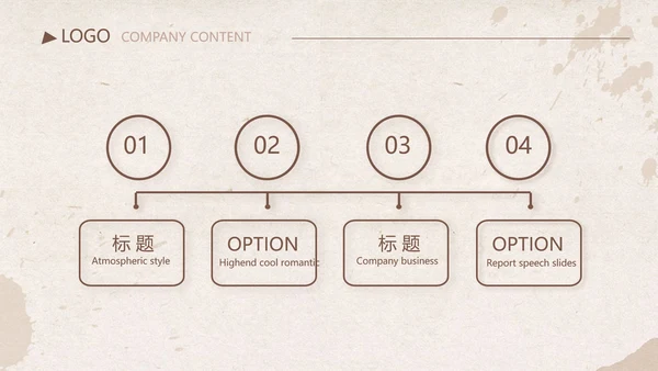 怀旧纸张铅笔个人述职报告工作总结动态PPT
