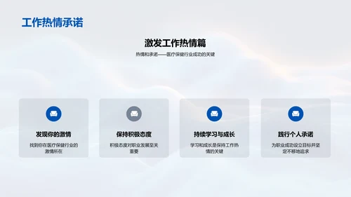 医保职业生涯规划PPT模板