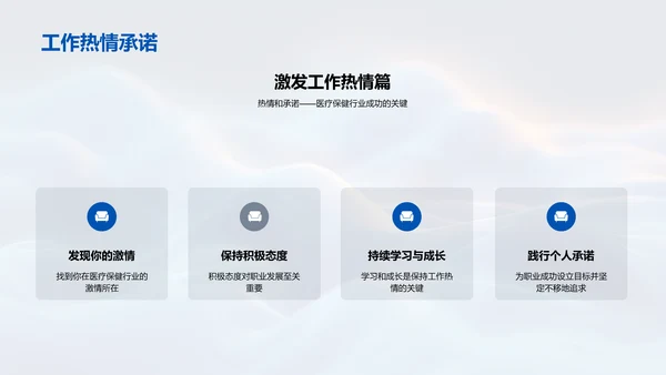 医保职业生涯规划PPT模板