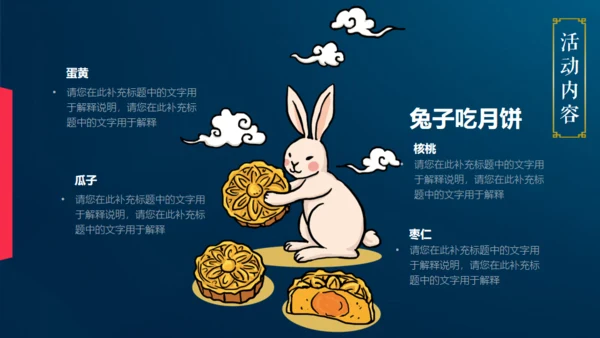 情满中秋节月圆夜通用PPT模板