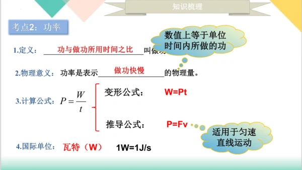 第11章  《功和机械能》（单元复习课件）-八年级物理下册同步精品课堂（人教版）24页ppt