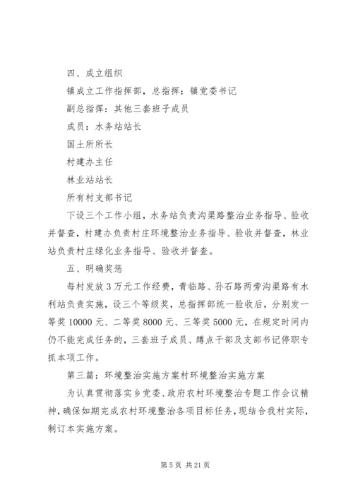 镇环境整治实施方案.docx