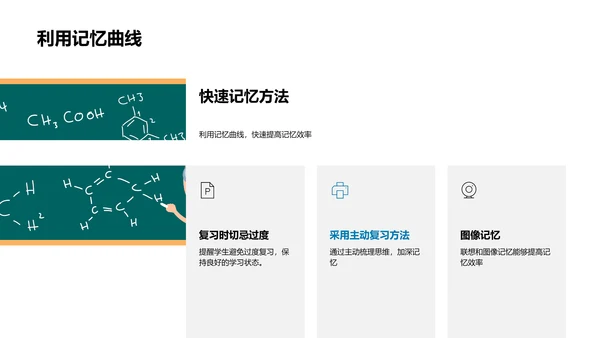 提效学习备考讲座PPT模板