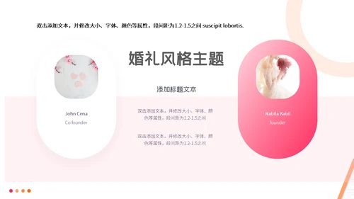 我们结婚啦婚庆婚恋婚礼策划通用PPT