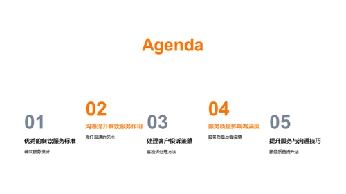 提升餐饮服务质量