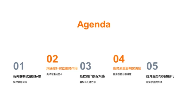 提升餐饮服务质量