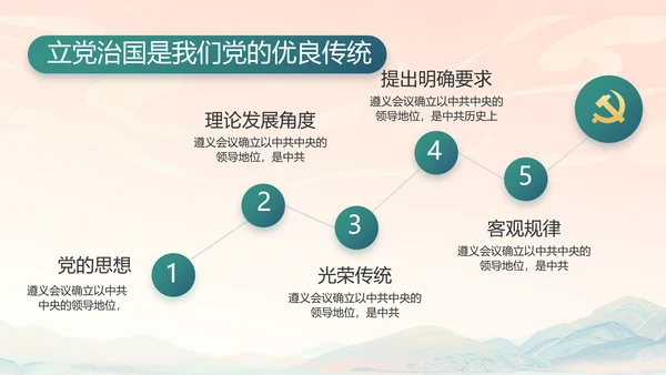 国风党建党风廉政学习教育动态PPT