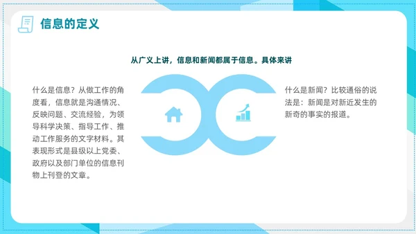 简约风商务风信息写作培训政务信息写作PPT课件