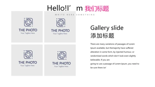 公司产品介绍宣传通用PPT动态模板