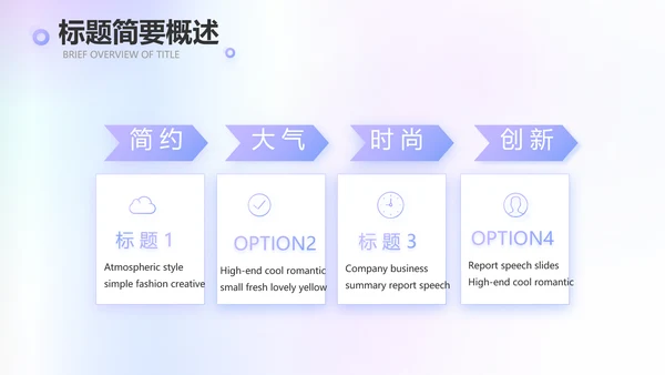 蓝色创意化妆品产品介绍工作总结动态PPT模板